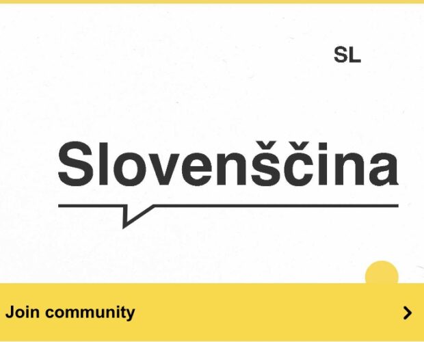 studiare lo sloveno
