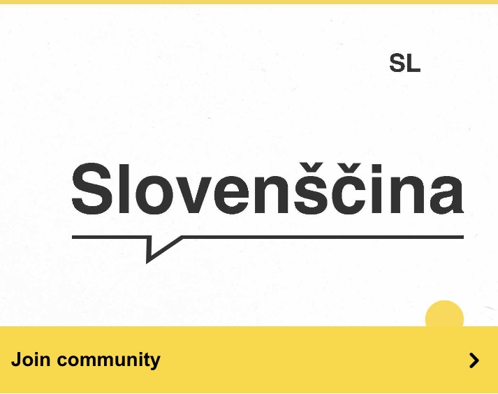 studiare lo sloveno