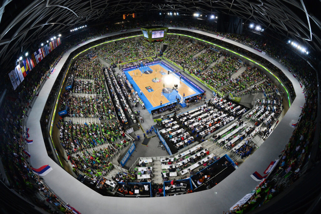 CAMPIONATI EUROPEI DI BASKET FEMMINILE IN SLOVENIA - EVROPSKO PRVENSTVO V KOŠARKI ZA ŽENSKE
