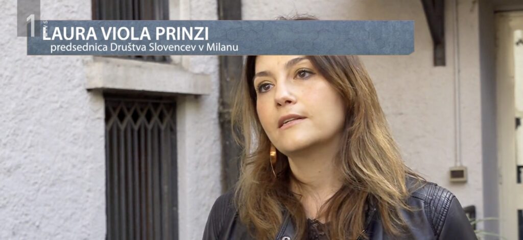 LA TV SLOVENA DA NOI - RTV1 O NAS